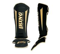 Protège-tibias boxe Thaï King Pro Boxing SG Revo 6 Noir L