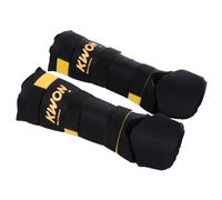 Protège-tibias boxe Thaï Kwon Noir M