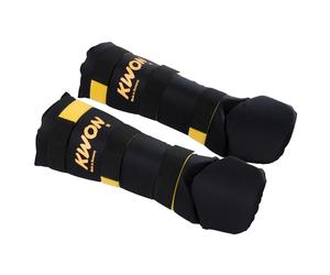 Protège-tibias boxe Thaï Kwon Noir M