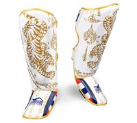 Protège-tibias boxe Thaï Phantom Athletics Blanc S/M