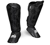 Protège-tibias boxe Thaï Phantom Athletics Noir S/M