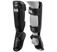 Metal Boxe Protège-tibias/pieds Black Furious L
