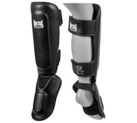 Protège-tibias boxe Thaï + pied Metal Boxe - noir - M M
