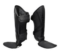 Protège-tibias boxe Thaï RDX T15 Plus Noir M