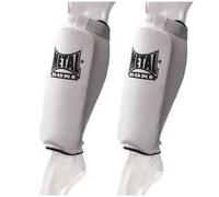 Protège-tibias coton elastique Metal Boxe Blanc 2XS