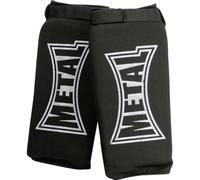 Metal Boxe Protège-tibias Noir Taille M