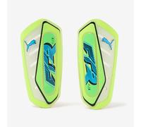 Protège-tibias de foot PUMA SMU avec manchons Jaune/Bleu