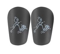 Protège-Tibias de Football | Coussins des Protection Respirants 2 pièces | Équipement dee Match léger et Confortable | Protèges-Tibia Sportif pour garçons Filles entraînement école Tournoi