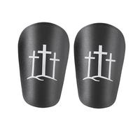 Protège-tibias de football | Équipement antidérapant absorbant les chocs | Équipement de protection pour football | Pour enfants Baseball Tennis Boxe Kickboxing VTT Randonnée Cyclisme