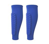 Protège-tibias de football - Équipement doux antidérapant absorbant les chocs - Manchons de protection | pour baseball, basket-ball, tennis, kickboxing, VTT, course à pied, randonnée, cyclisme