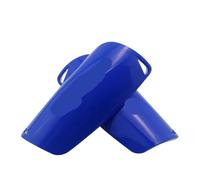 Protège-Tibias de Football, genouillères Sport, Manchons Mollet, Chaussettes Soutien des Jambes, protège-Tibias Compression for Adultes pour Jeux de Football, Jogging, Courir(Blue-1 Pair Shin Pads,M)