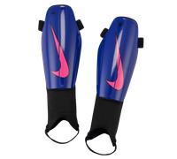 Protège-tibias de football Nike Charge Racer Blue/Noir/Pink Blast S
