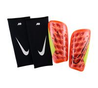 Protège-tibias de football Nike Mercurial Lite SuperLock Hyper Crimson/Volt/Noir S