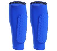 Protège-tibias de football pour enfants, jeunes adultes, manchon de compression avec coussinet pour attelle de baseball, course à pied