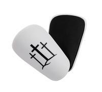 Protège-tibias de football pour jeunes, doux et léger et antidérapant - Équipement de protection des mollets, pour enfants Basketball Tennis Boxe Kickboxing VTT Randonnée Cyclisme