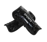 Protège-tibias de football professionnel - Couche EVA moulée intégrée, forte résistance aux chocs, protège-tibias de football pour jeunes, protection facile contre les mouvements | Protège-tibias pour