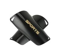 Protège-Tibias de Football, Protection Pied, Chaussette légère, Planche d'insertion, Leggings d'entraînement, Coussinets, protège-Tibias for Adultes et Enfants pour Hommes Et Femmes(Black,L)