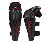 Protège-tibias de moto - Genouillères réglables | Protection Powersports Motocross Genouillères de protection pour homme pour éviter les collisions dures Motocross