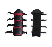 Protège-Tibias de Protection avec Guêtre Brosse, Guêtres de Débroussailleuse Réglables, Protège-Tibias pour Tonte et Jardinage avec Coussin Éponge Confortable pour Désherbage et Tonte