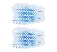 Protège-tibias de protection contre les intempéries pour ski, snowboard, patinage, construction souple, absorbant les chocs, coussinets adhésifs pour les jambes de ski