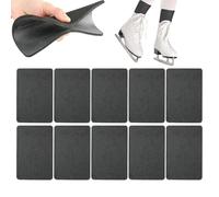 Protège-tibias de ski, 10 pièces de protection de jambe de hockey, tapis de protection de tibias de snowboard, pour skieurs snowboard, guerriers au parc débutants, instructeurs et professionnels