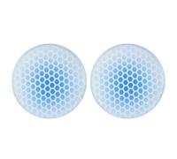 Protège-tibias de ski, coussinets d'absorption des chocs, protection des tibias réutilisables avec sangle auto-adhésive, coussinets EVA compacts robustes de 6,5 et 10 cm, conception résistante aux cho