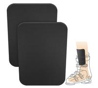 Protège-tibias de ski - Coussinets de protection réutilisables pour le tibia - Protège-mollets de football - Pour le ski, le snowboard, le football, le cyclisme, le hockey et le baseball