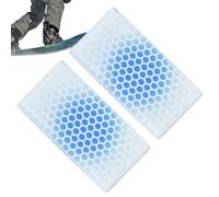 Protège-Tibias de Ski - Deux Pièces Équipement De Protection Snowboard | Protège-Tibias En Gel Pour Le Ski | Pour Patin à Glace, Snowboard, Hockey, Football, Femmes Hommes