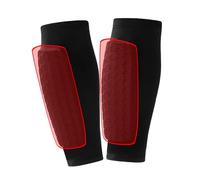 Protège-tibias de ski - Équipement de protection des jambes - Manchon de compression pour mollet de ski, pour snowboarders, parcs, débutants, professionnels, amateurs de ski, athlètes de sports