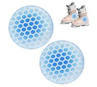 Protège-tibias de ski - Manchon rond autocollant d'absorption des chocs - Pour bottes de ski - Pour baseball, football, snowboard, hockey, boxe