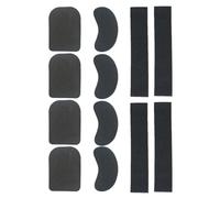 Protège-Tibias de Snowboard - Protections rembourrées, Coussin en Mousse Flexible, Protection Confortable des Jambes, Armure de Sport Polyvalente | Parfait pour Hommes, Femmes, Adolescents