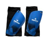 Protège-tibias Derbystar Flash Bleu M Unisex