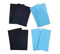 Protège-Tibias en Mousse,8 Pièces Adhésif Renforcé - Protège-Tibias pour Snowboard - pour Entraînement, Snowboard, Activité Hivernale, Ski, Sports d'Aventure, Voyage, Plein Air, Compétition