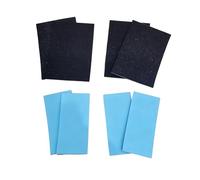 Protège-Tibias En Mousse - 8 Pièces De Protections Adhésives Pour Défense,Protections Pour Le Tibia Défenseurs,Pour Le Ski De Plein Air, L'Entraînement, Les Activités Sportives, L'Aventure, L'Hiver, L