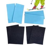 Protège-Tibias En Mousse,Adhésif 8 Pièces Renforcé,Protège-Tibias Pour Snowboard | pour Entraînement, Snowboard, Activité Hivernale, Ski, Sports d'Aventure, Voyage, Plein Air, Compétition