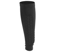 Protège Tibias en Silicone antidérapant Beam Mouth Super Elastic Force Black, équipement de Protection Sport(M)
