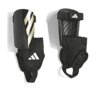 Adidas Protège-tibias Tiro Match Junior Unisexe Noir/Or métallisé/Blanc Taille M