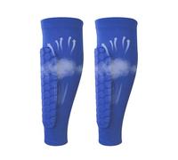 Protège-tibias - Équipement de protection souple - Pour football, basket-ball, tennis, boxe, kickboxing, VTT, course à pied, randonnée, cyclisme, haltérophilie