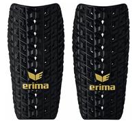 Erima Protections de football Evo Flex Unisexe Adulte Noir/Or S