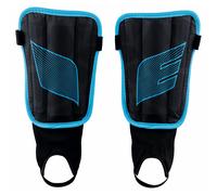 Erima Protège-tibias Flex Guard Ergono (7212404) Adulte Unisexe curaçao/Noir L