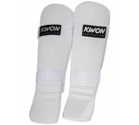 Protège-tibias et cou-de-pied Kwon Premium Blanc 2XS