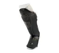 Protège-tibias et pied Kick-Boxing Montana MK Protect Stealth CE Approved Noir XL