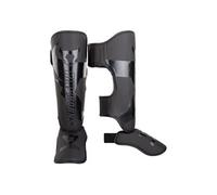 Venum Protège-tibias Charger avec protège-pieds Homme M Noir