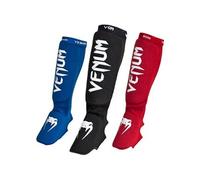 Protège Tibias Et Pieds Venum "Kontact"Noir Noir