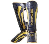 Protège-Tibias Et Pieds Mixte, Muay Thai Karate Protège, Protège Tibia Pied Boxe, MMA Jambe Tibia Protection pour Boxe Taekwondo Martiaux Art Sparring BJJ Karate C,S