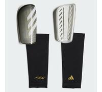 Protège-tibias F50 League Carbon / Light Solid Grey / Black / Gold Metallic XL
