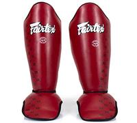 Protège tibias Fairtex RougeL