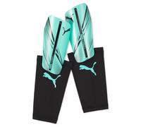 Protège Tibias Foot Puma Attacanto Sleeve Vert D'eau M