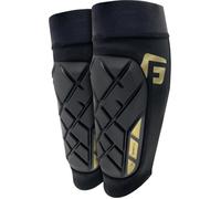 Protège-tibias - G-FORM - Pro Elite X - SmartFlex anti-chocs - Manche intégrée - Compression anatomique - S Noir S