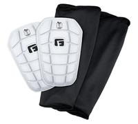G-Form Pro-S Blade Protège-Tibia de Football - Blanc, Moyen